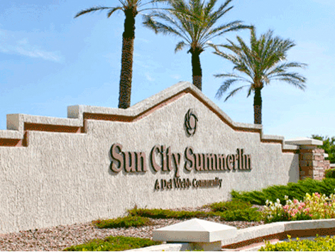 Sun City Summerlin Homes