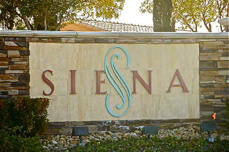 Siena Las Vegas Homes for Sale