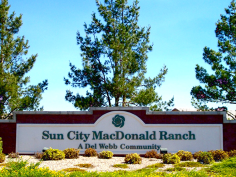 Sun City MacDonald Ranch Homes
